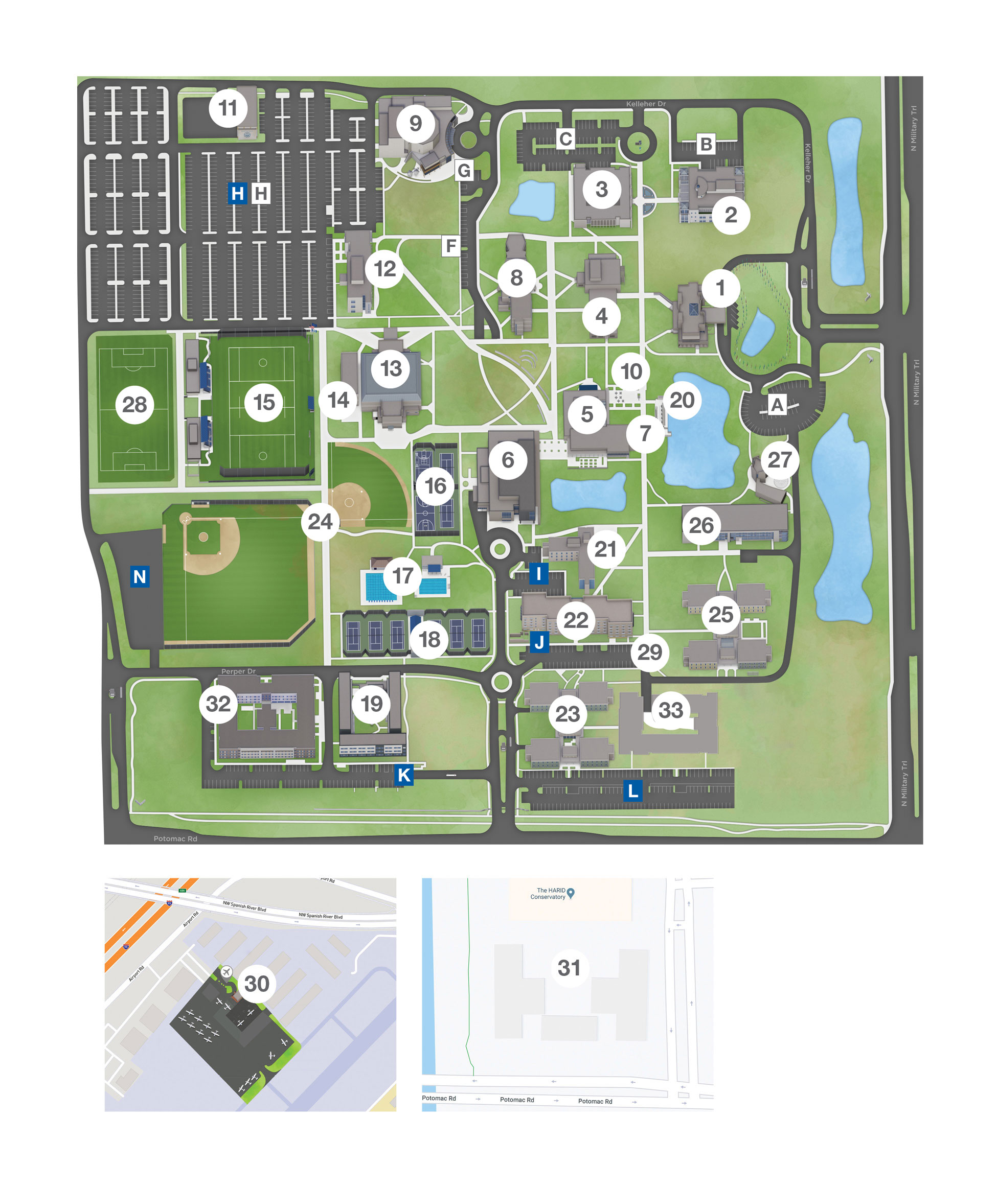 Lynn University Location