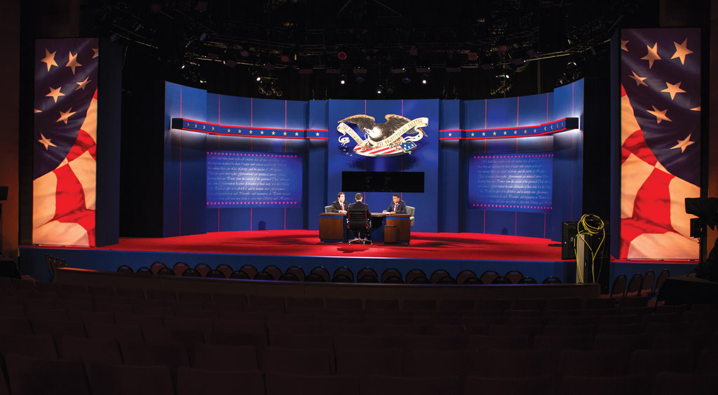 2012 Presidential debate held on Lynn University campus.