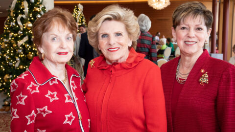 Margaret Mary Shuff, Pat Thomas and Pam Coffey