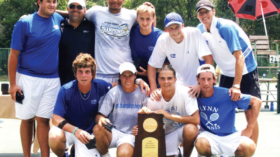 2007 Lynn University Mens Tennis Team