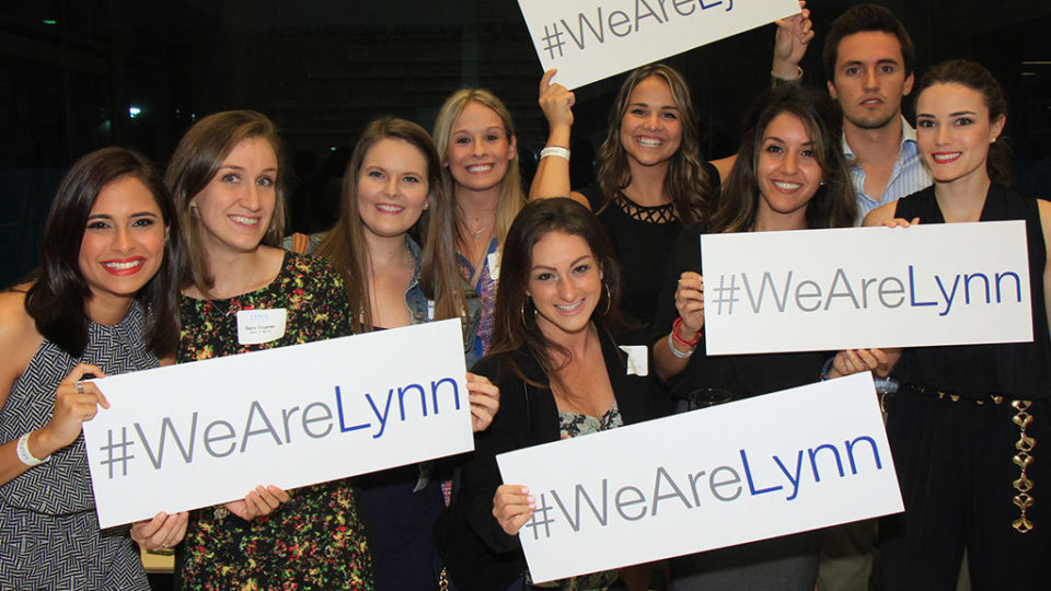 Lynn Alumni reception weekend
