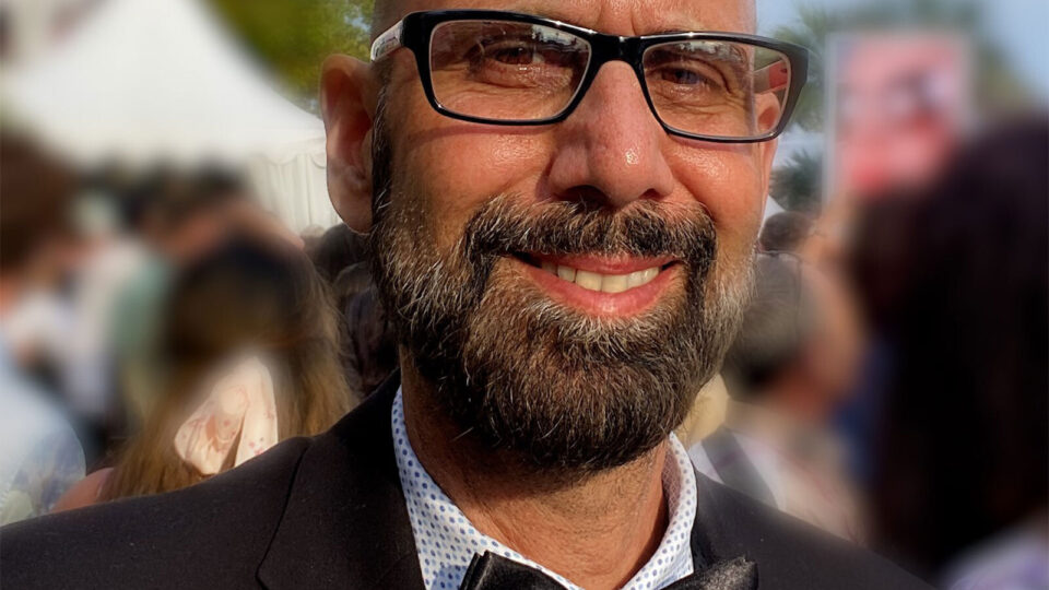Benjamin Orifici at the 2023 Cannes Film Festival.