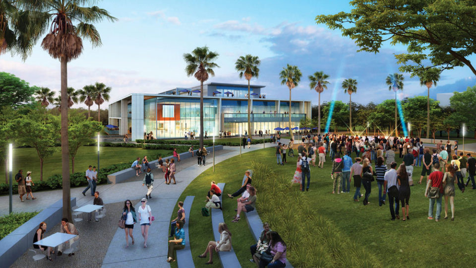 New university center will transform heart of campus Lynn University