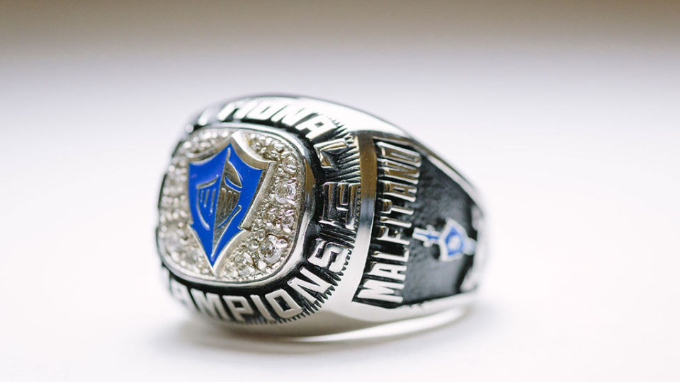 Lynn's championship ring