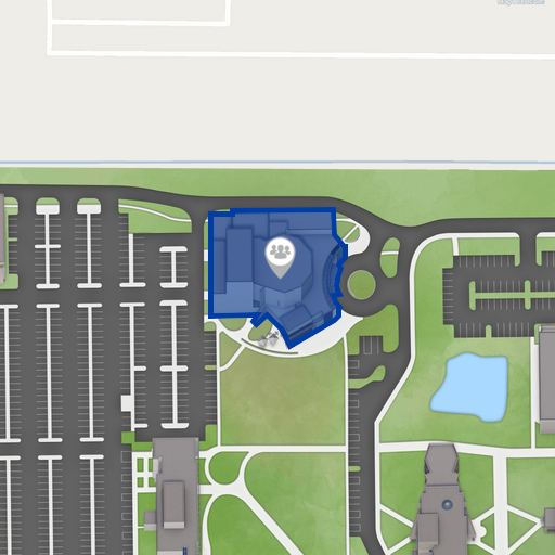 Campus map: Wold Performing Arts Center