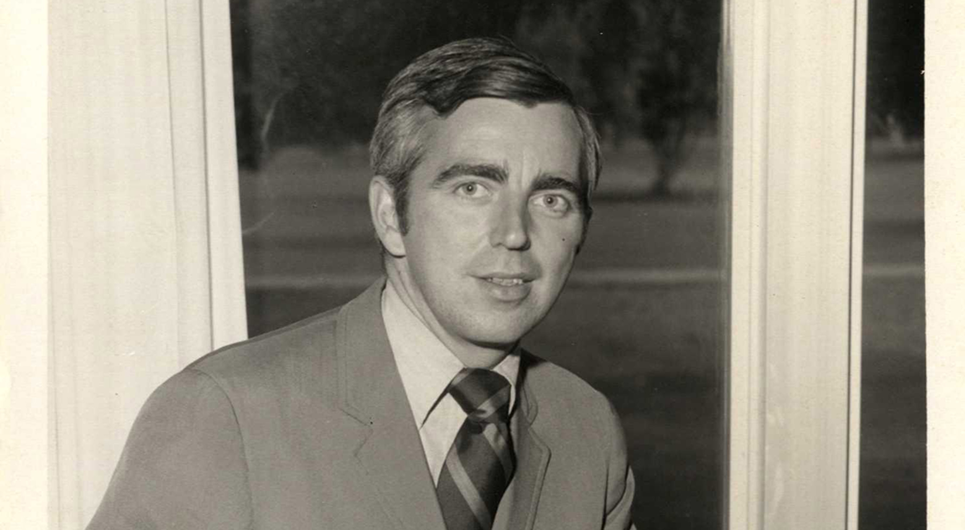 President Donald Ross in the 1970’s.