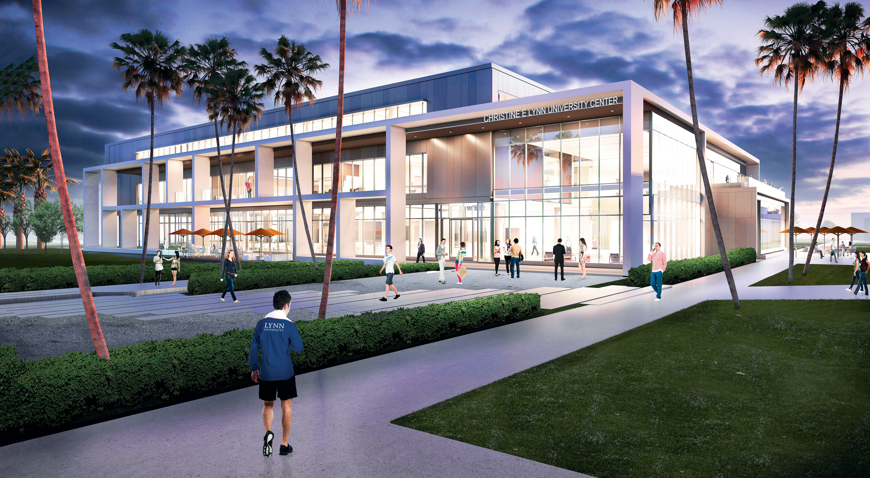 University Center rendering
