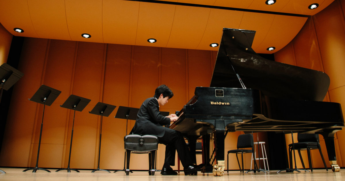 Masters in piano pedagogy online discount