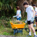 Students visit the Jupiter Lighthouse during the Citizenship Project.