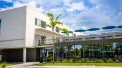 Perper Residence Hall on Lynn University campus.