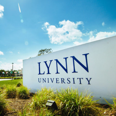 Lynn University campus entrance