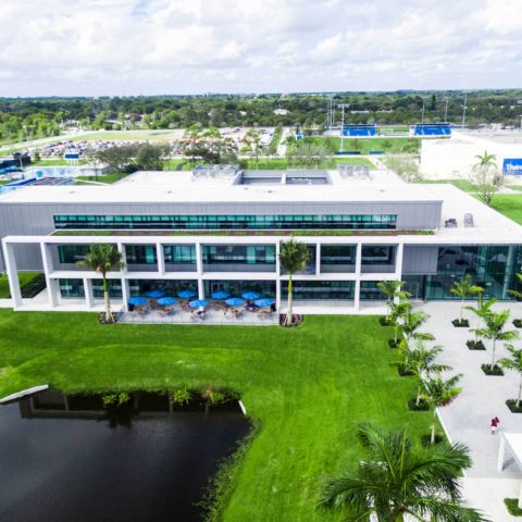 Christine E. Lynn University Center at the heart of Lynn's campus