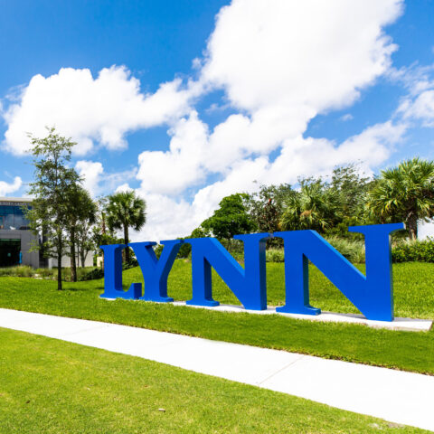 The Lynn letters are shown in Christine's Park.