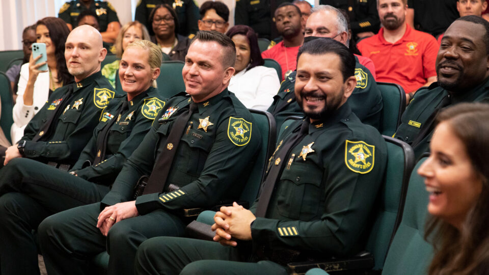 BSO graduates smiling