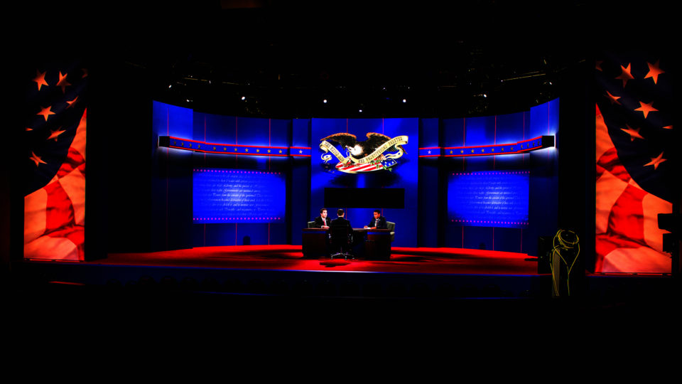 2012 Presidential debate held on Lynn University campus.