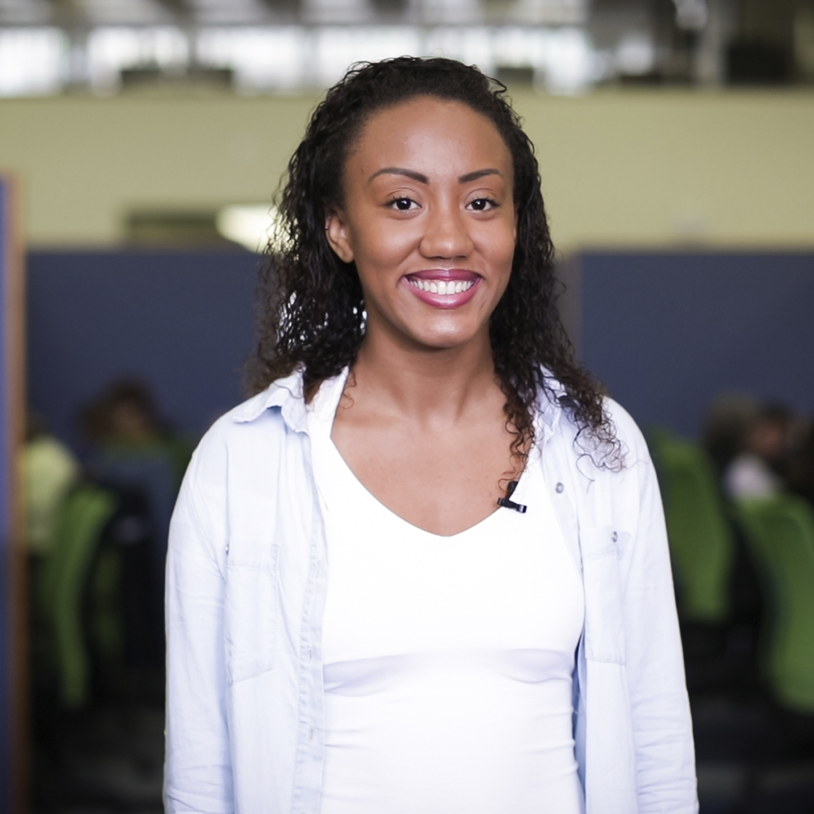 Rafaela in the Institute for Achievement and Learning