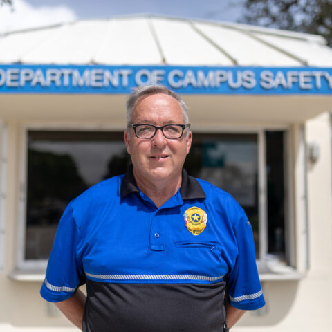John McAvoy, chief of campus safety and security